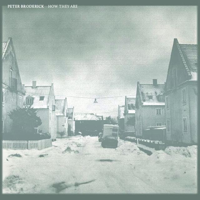 Album cover art for How They Are