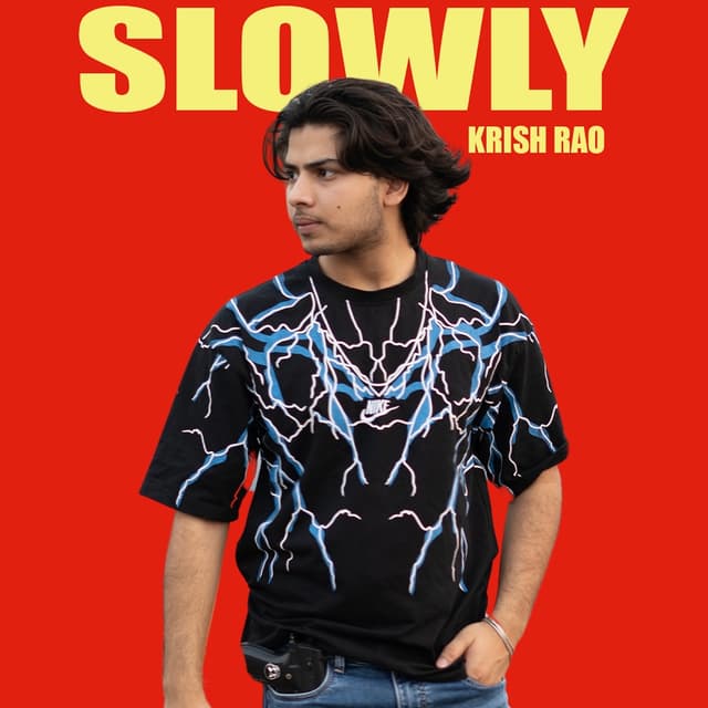 Album cover art for Slowly