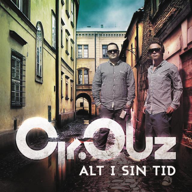 Album cover art for Alt i sin tid
