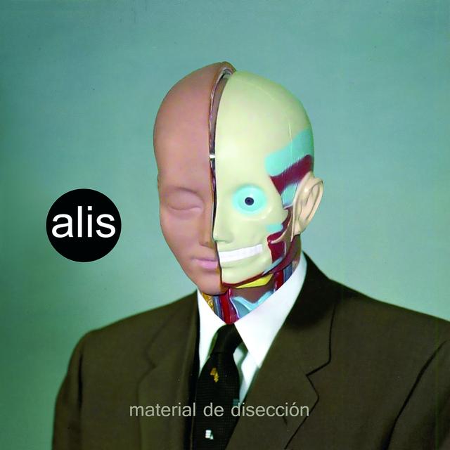 Album cover art for Material De Disección