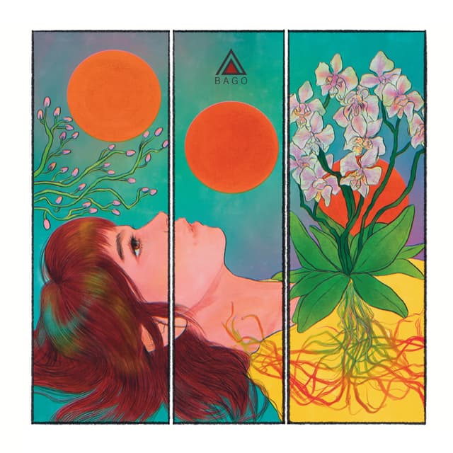 Album cover art for Bago