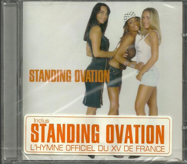Album cover art for Standing Ovation