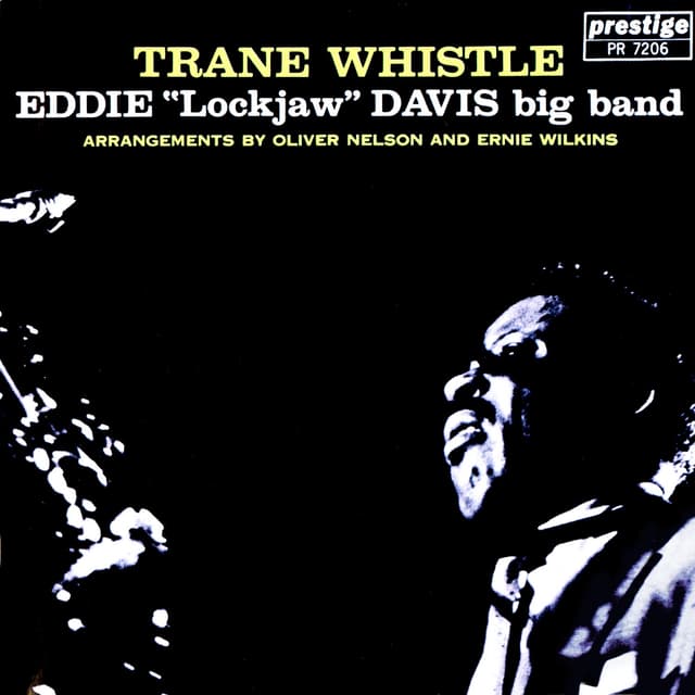 Album cover art for Trane Whistle