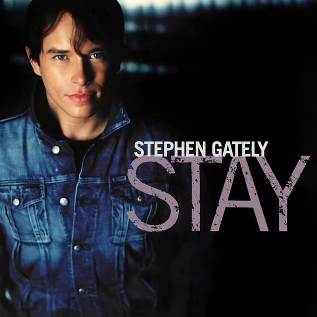 Album cover art for Stay