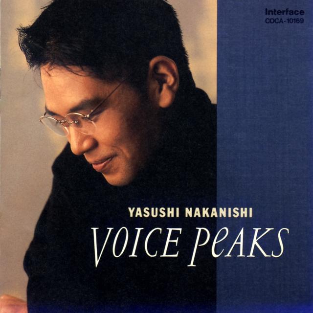 Album cover art for Voice Peaks