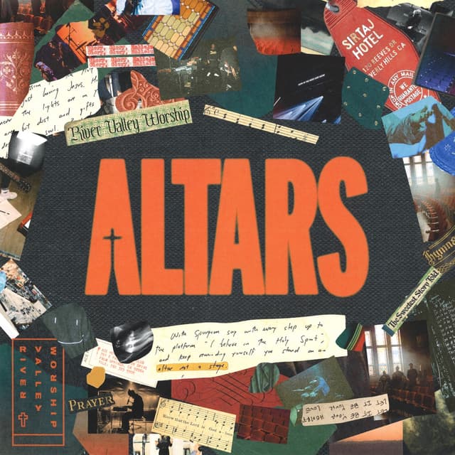 Album cover art for Altars