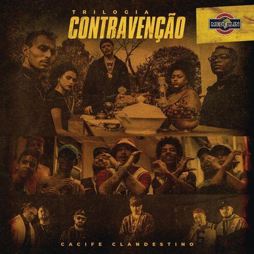 Album cover art for Trilogia Contravenção