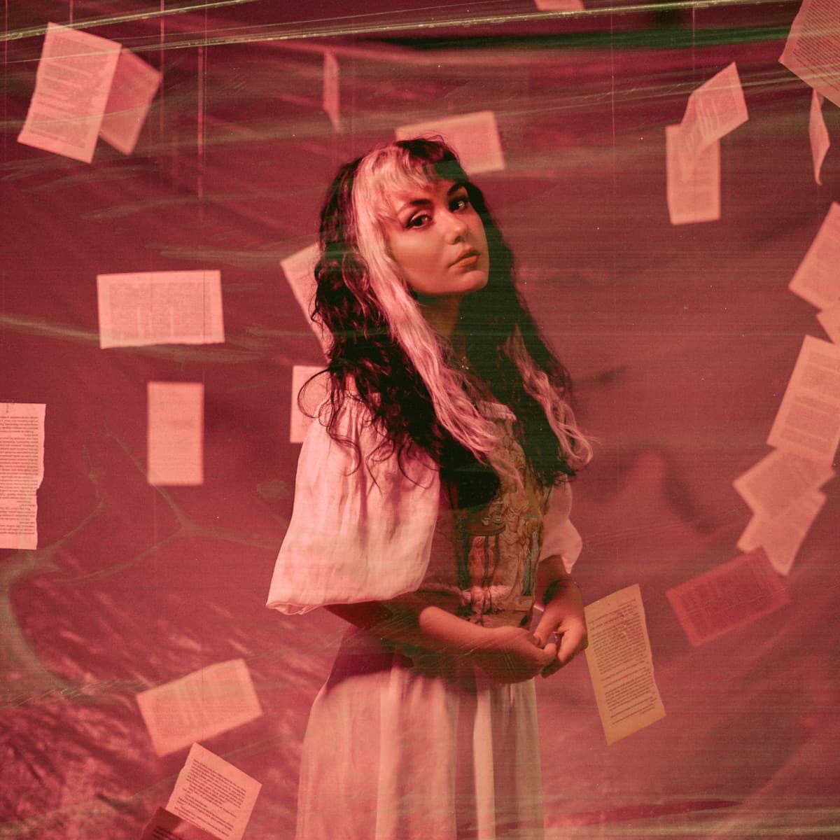 Lyric cover art