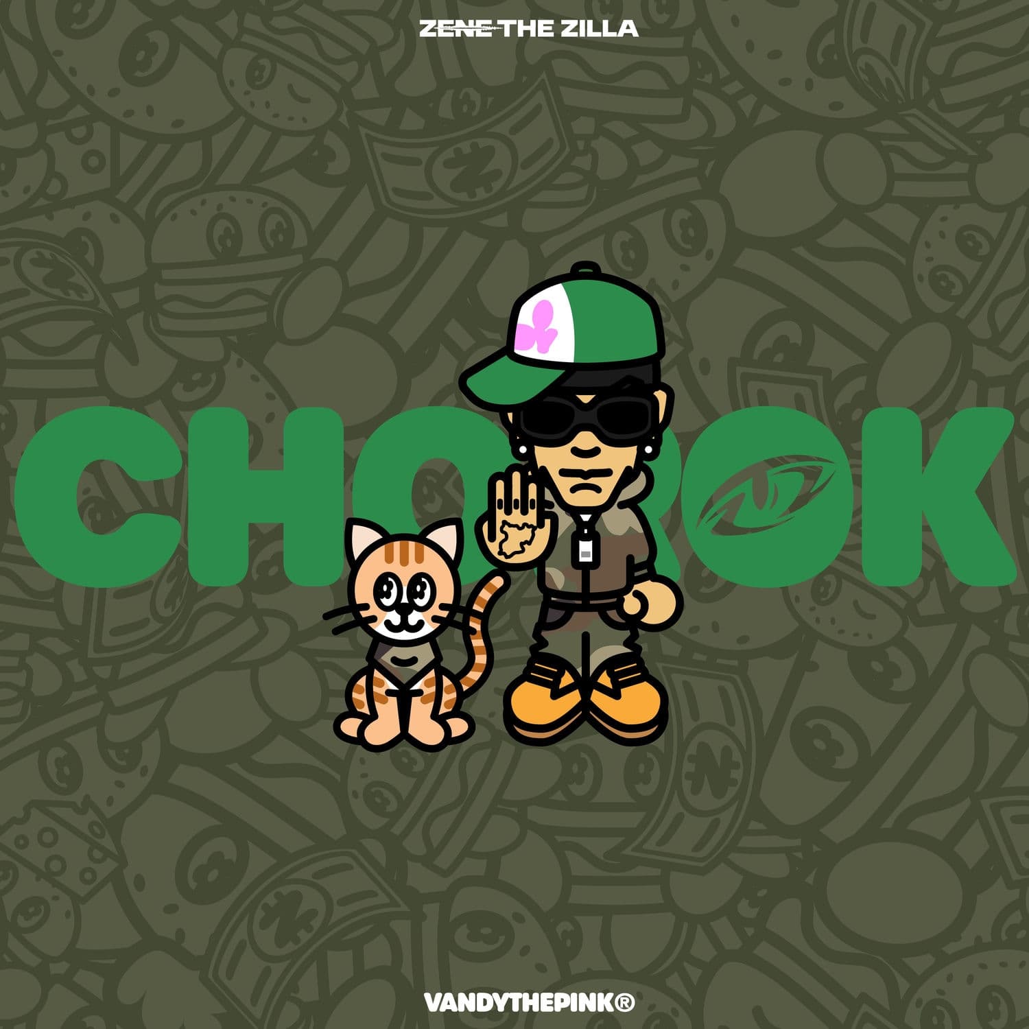 Lyric cover art