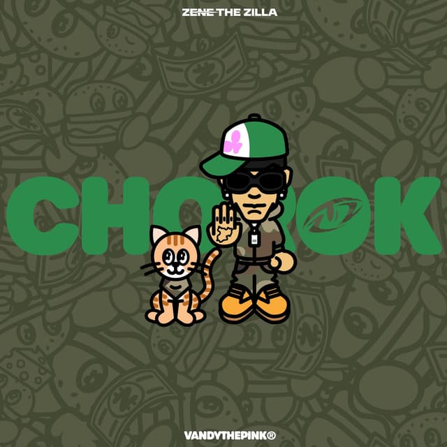 Album cover art for CHOROK : MIXTAPE