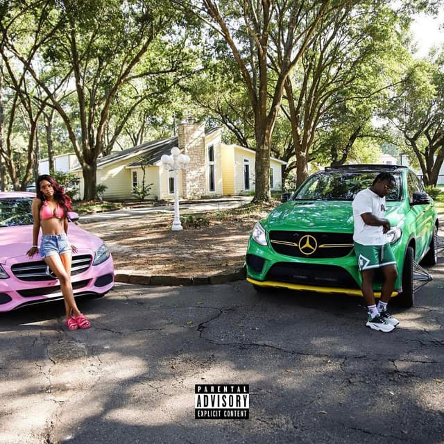 Album cover art for Serious