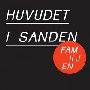 Album cover art for Huvudet I Sanden