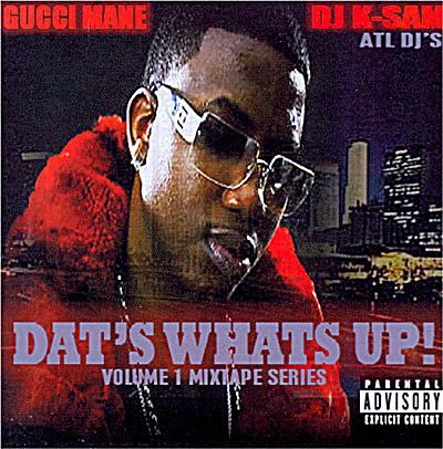 Album cover art for Dat's What's Up