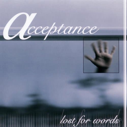 Album cover art for Lost for Words