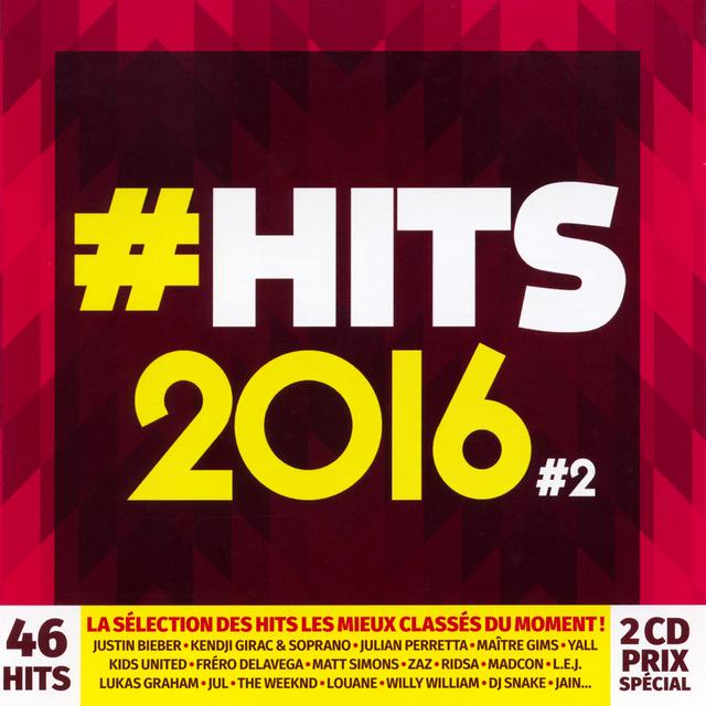 Album cover art for #HITS 2016 #2