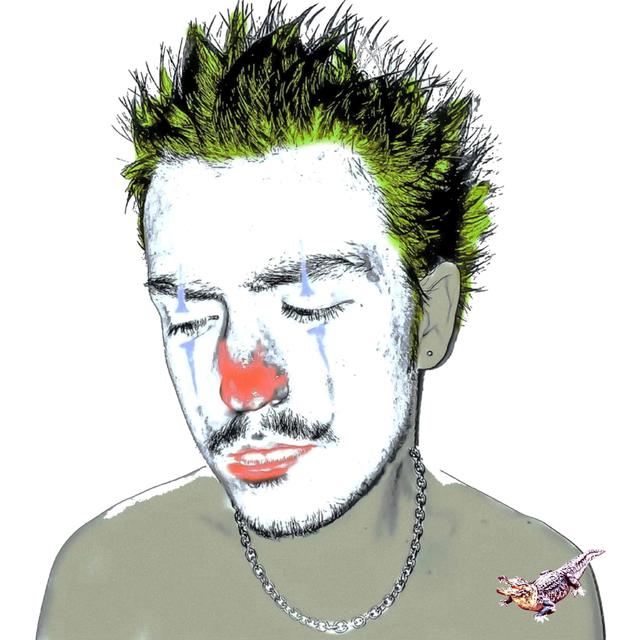 Album cover art for Alligator