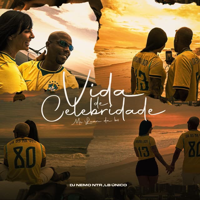 Album cover art for Vida de Celebridade