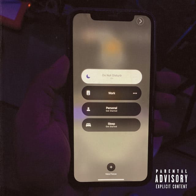 Album cover art for Do Not Disturb
