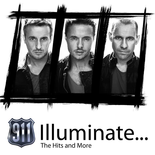 Album cover art for Illuminate... (The Hits and More)