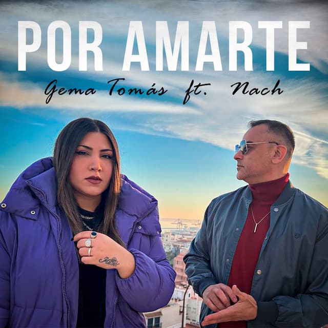 Album cover art for Por Amarte