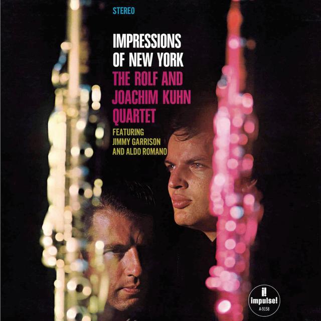 Album cover art for Impressions of New York
