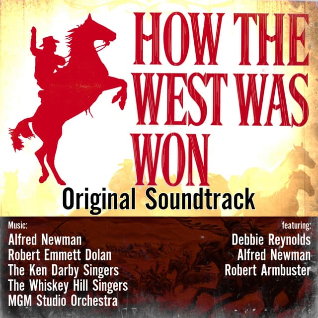 Album cover art for How The West Was Won, Original Soundtrack