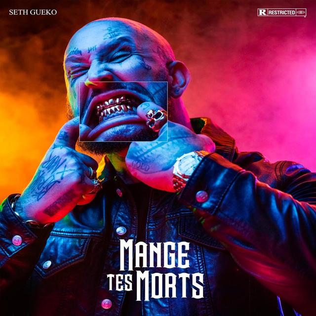 Album cover art for Mange Tes Morts