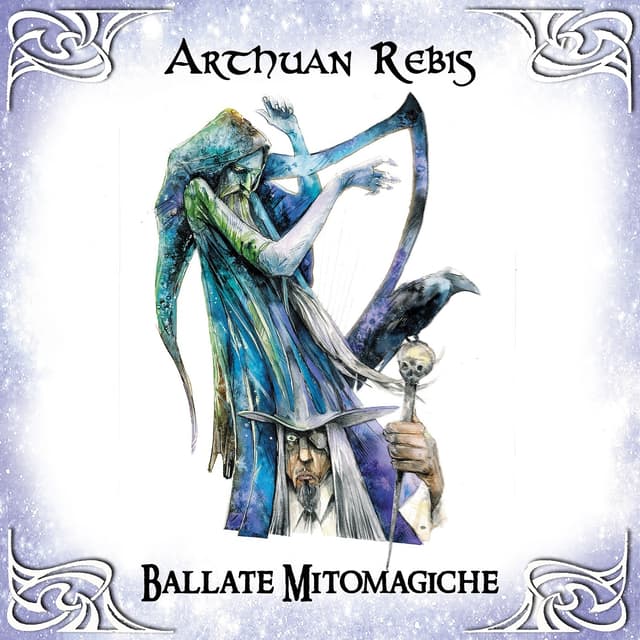 Album cover art for Ballate Mitomagiche
