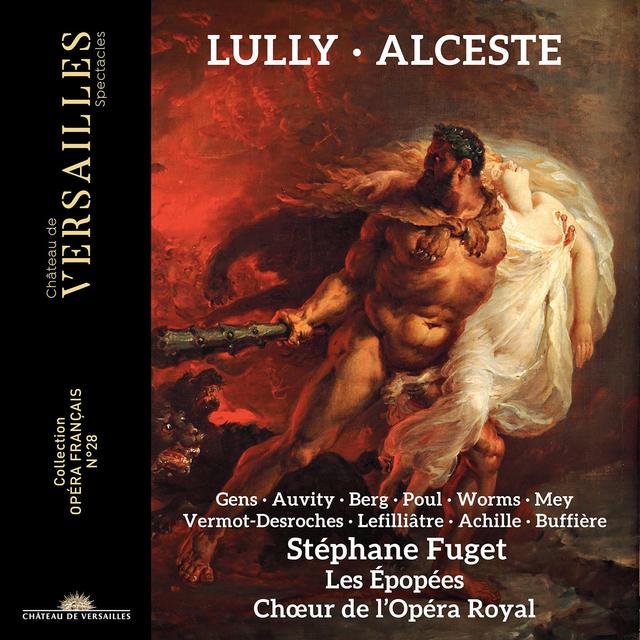 Album cover art for Alceste