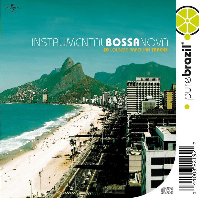 Album cover art for Instrumental Bossa Nova