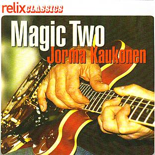 Album cover art for Magic Two