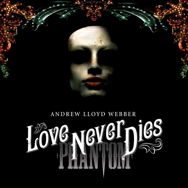 Album cover art for Love Never Dies