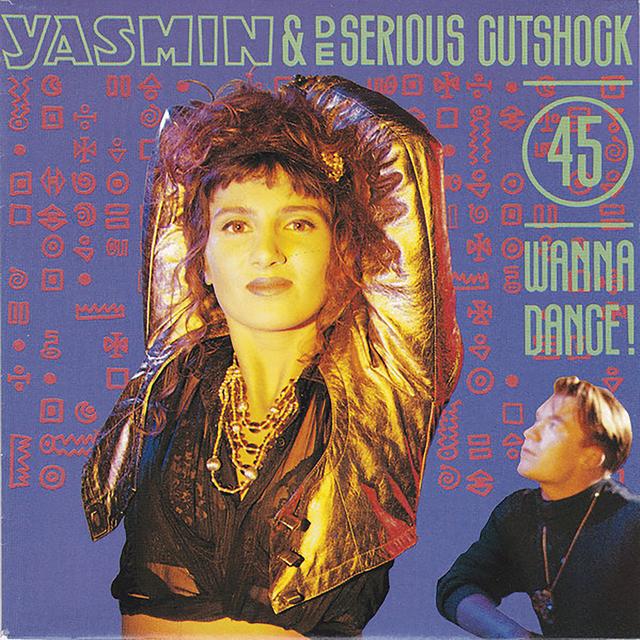 Album cover art for Wanna Dance