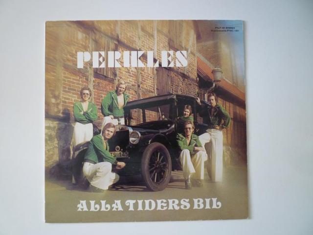 Album cover art for Alla Tiders Bil