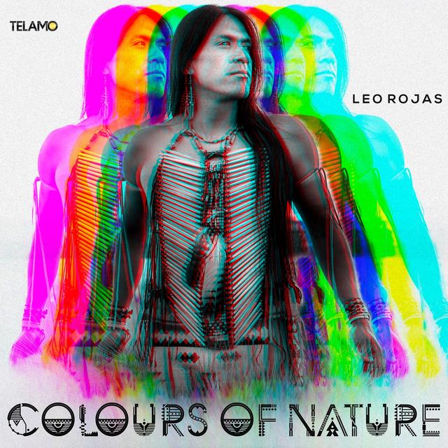 Album cover art for Colours of Nature