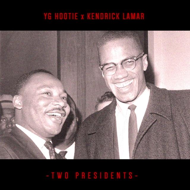 Album cover art for Two Presidents