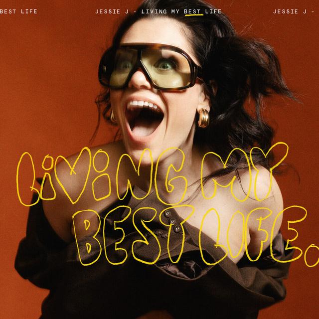 Album cover art for Living My Best Life