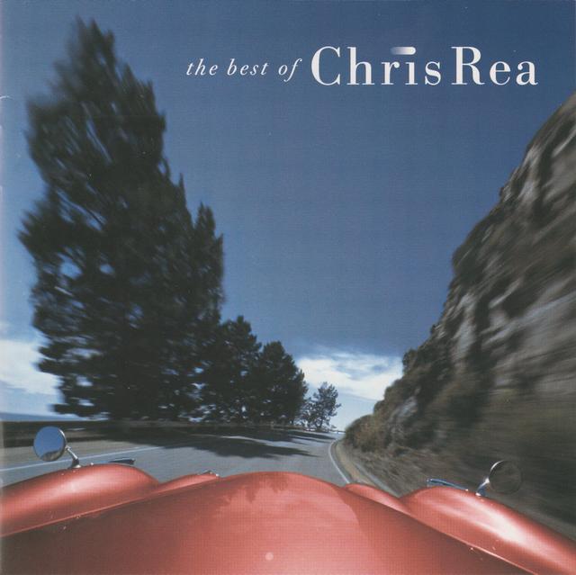 Album cover art for The Best of Chris Rea