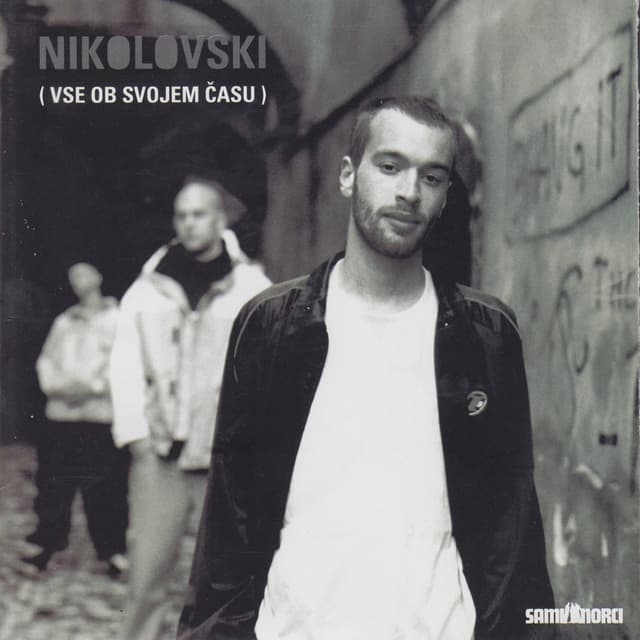 Album cover art for Vse ob svojem času