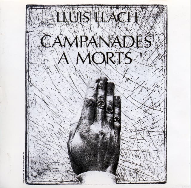Album cover art for Campanades A Mort