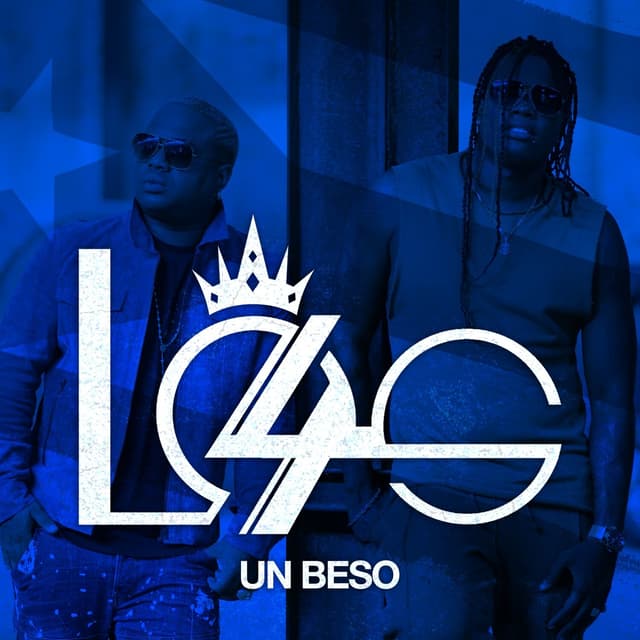 Album cover art for Un Beso