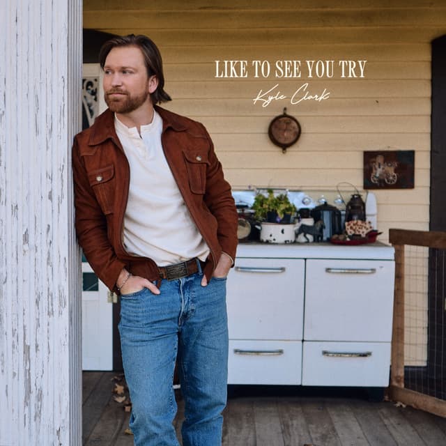 Album cover art for Like To See You Try