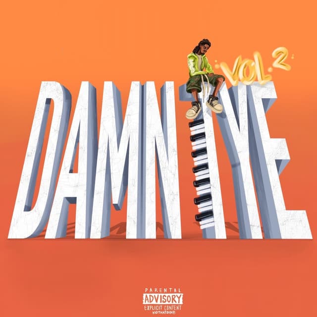 Album cover art for Damn Tye, Vol. 2
