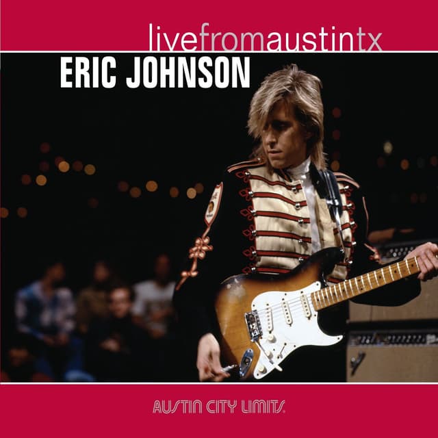 Album cover art for Live From Austin, TX