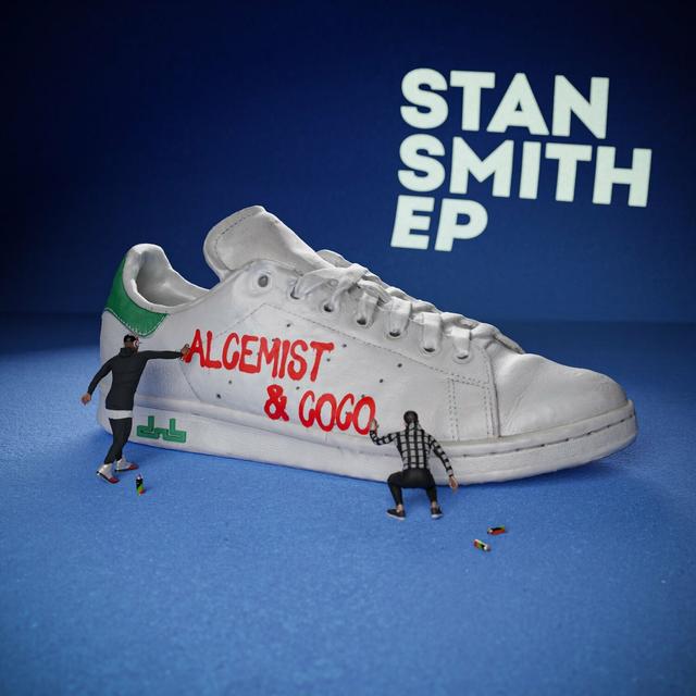 Album cover art for Stan Smith