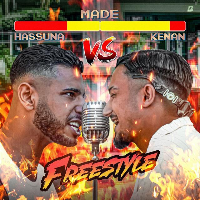 Album cover art for Was will die Perle? (Hassuna VS Kenan Freestyle)