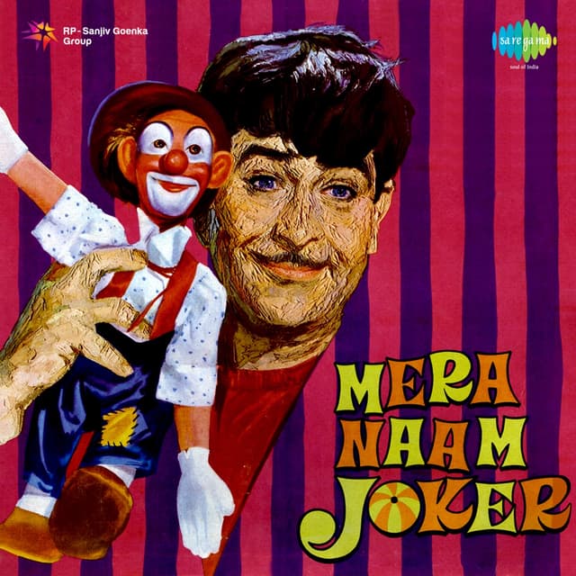 Album cover art for Mera Naam Joker