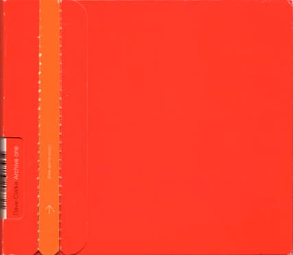Album cover art for Archive One