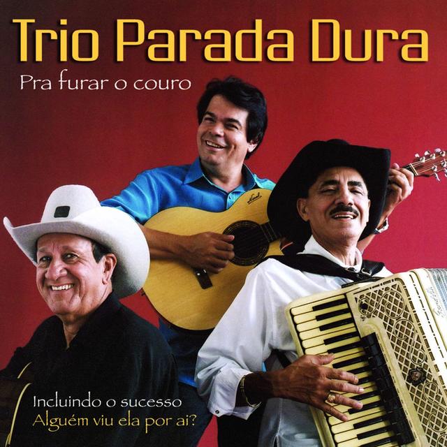 Album cover art for Pra Furar o Couro