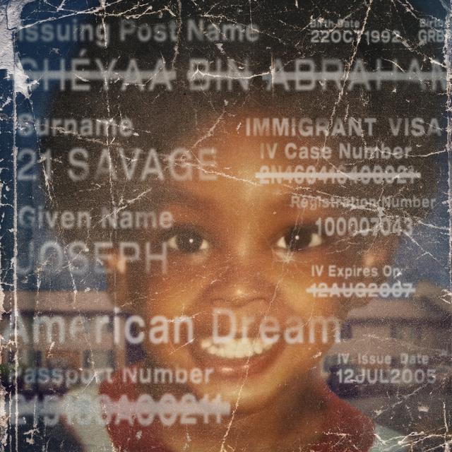 Album cover art for American Dream